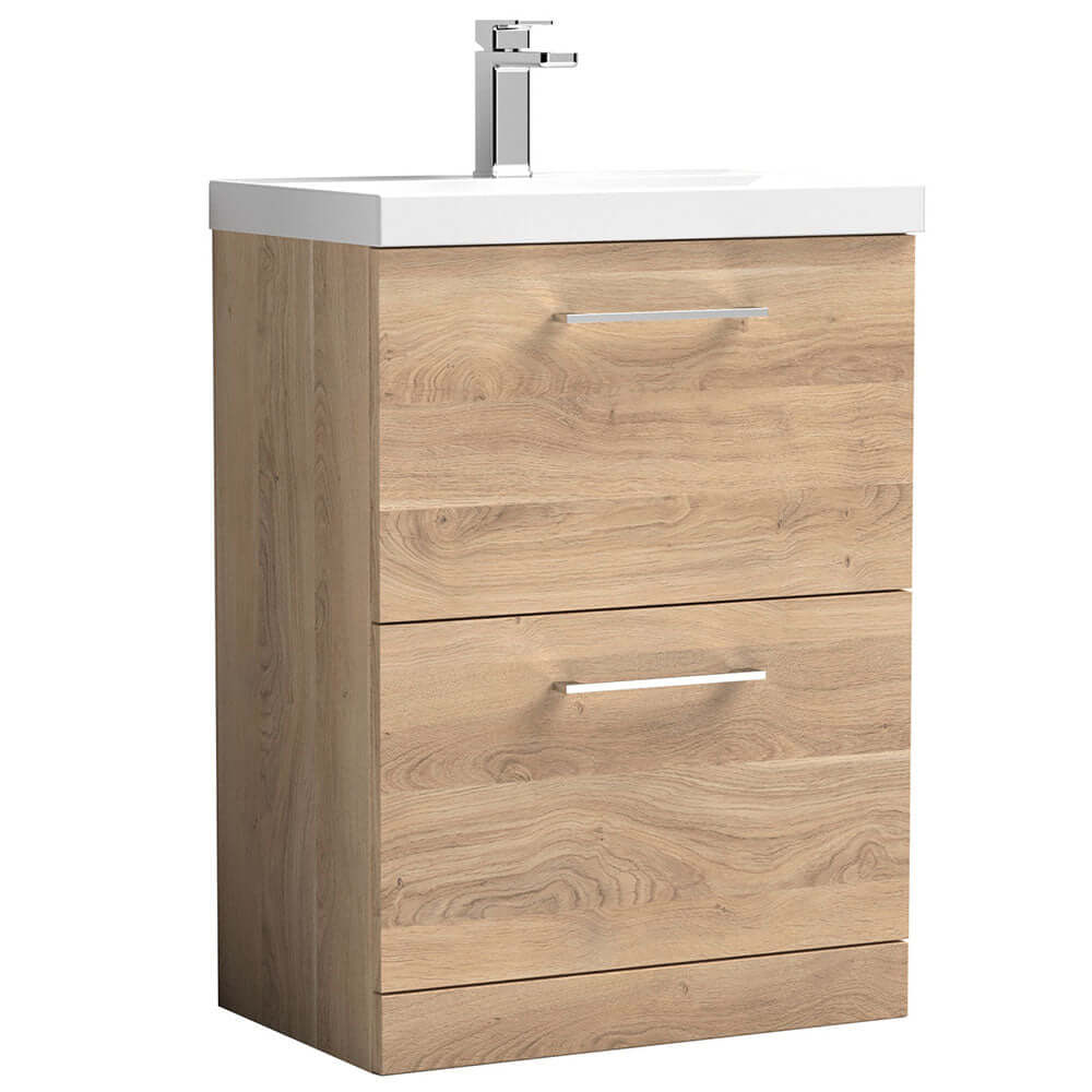 Nuie Arno Floor Standing Vanity Unit & Basin