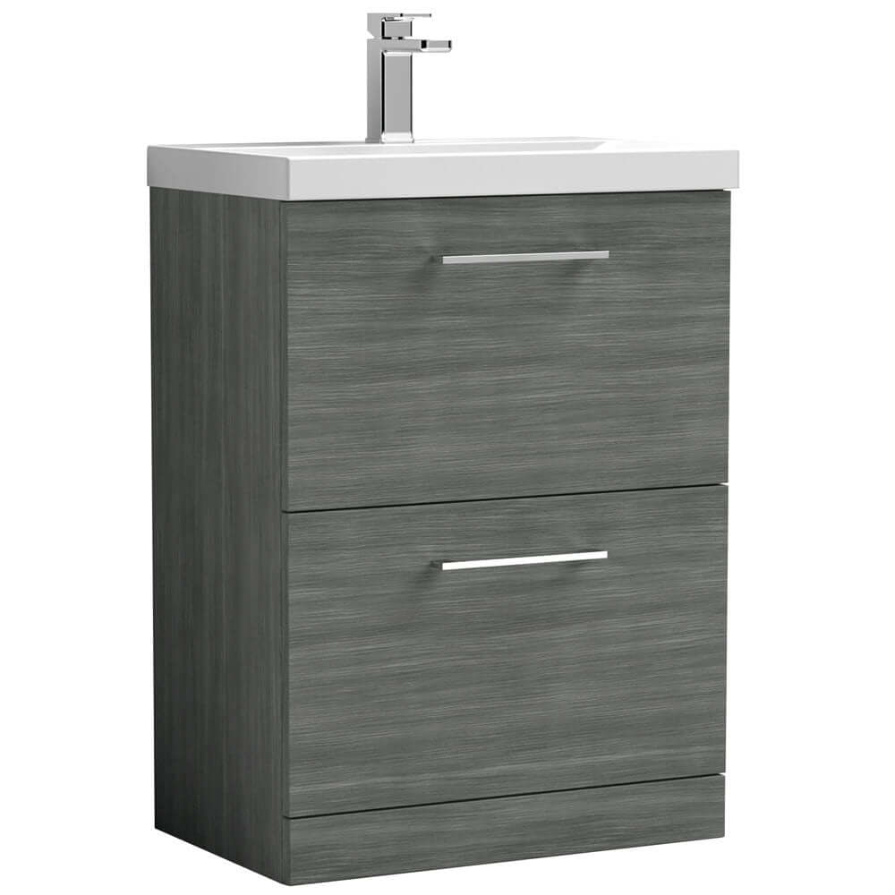 Nuie Arno Floor Standing Vanity Unit & Basin