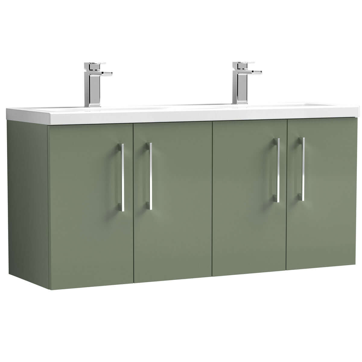 Nuie Arno Wall Hung Vanity Unit with Basin