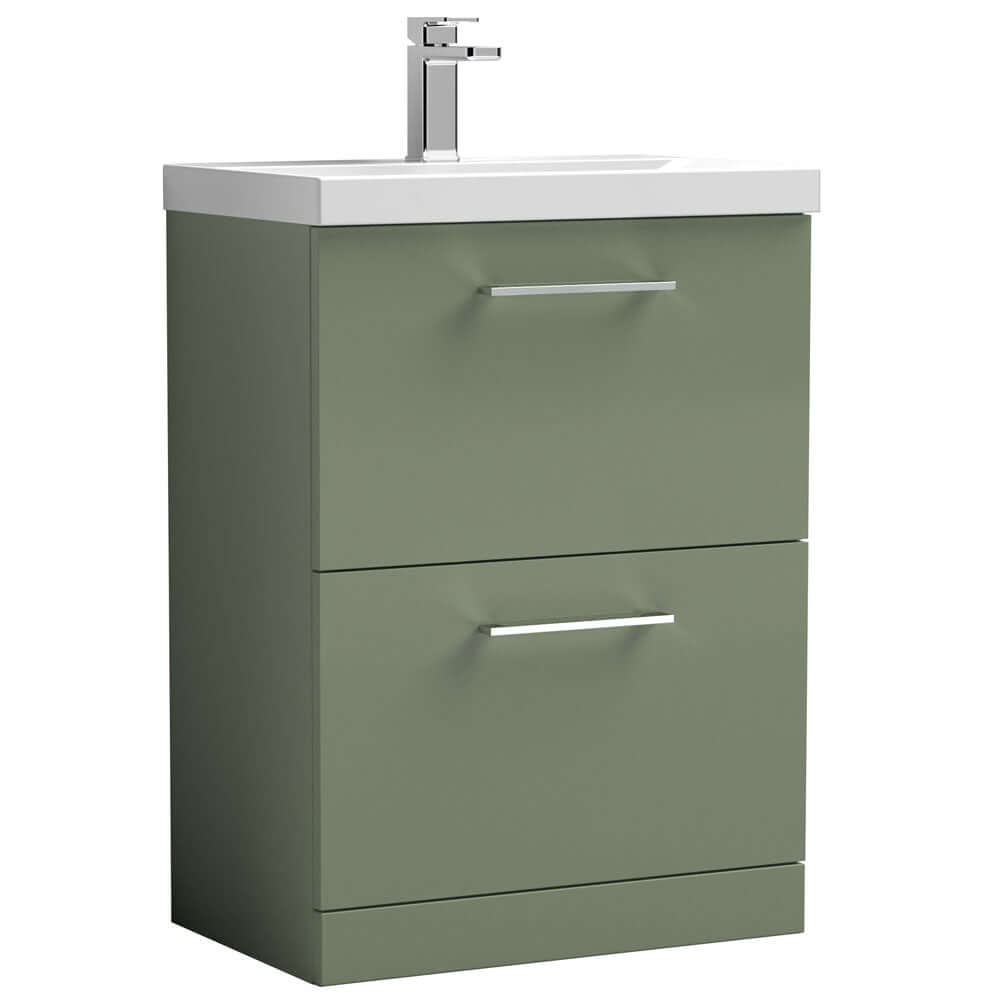 Nuie Arno Floor Standing Vanity Unit & Basin