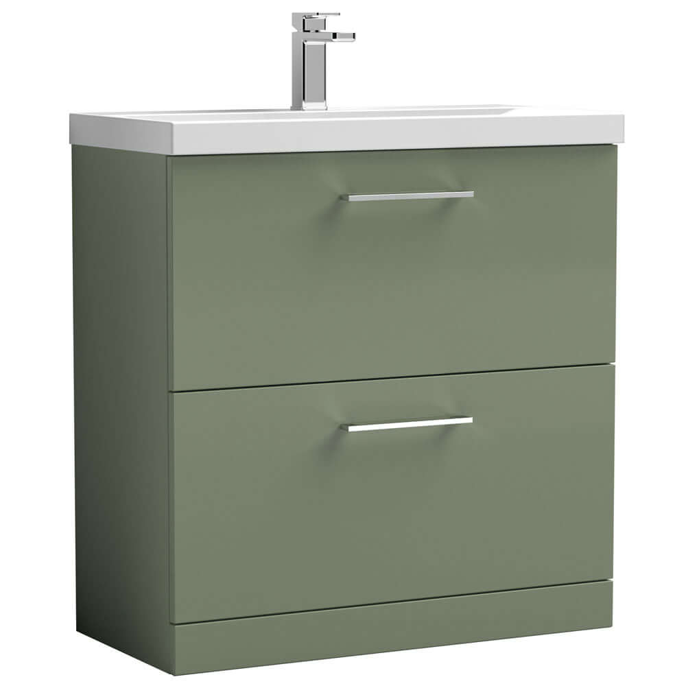 Nuie Arno Floor Standing Vanity Unit & Basin