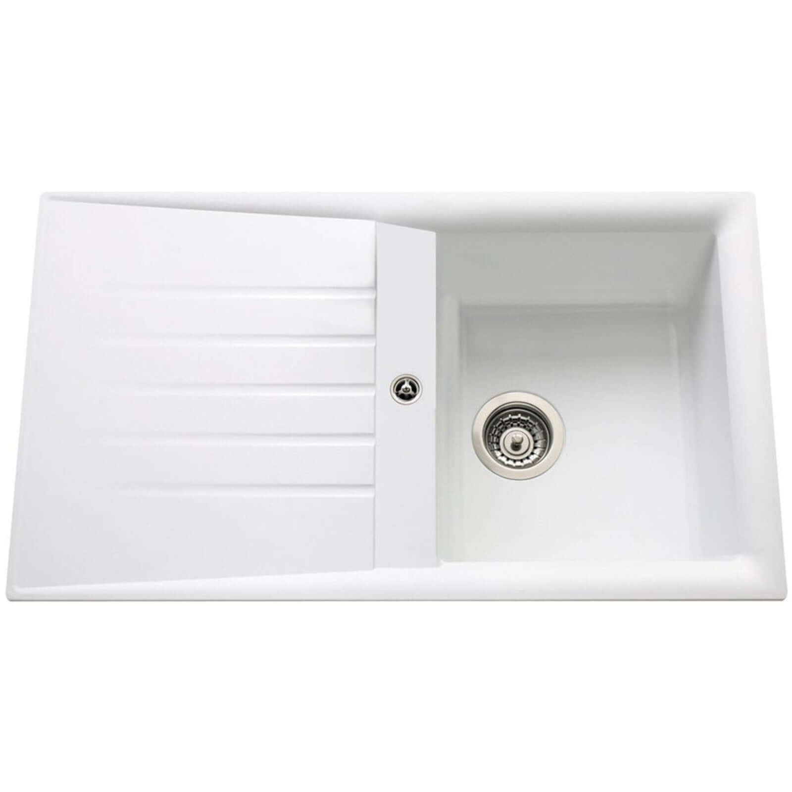 Astini Fiorello 1.0 & 1.5 Bowl Composite Synthetic Kitchen Sink & Waste