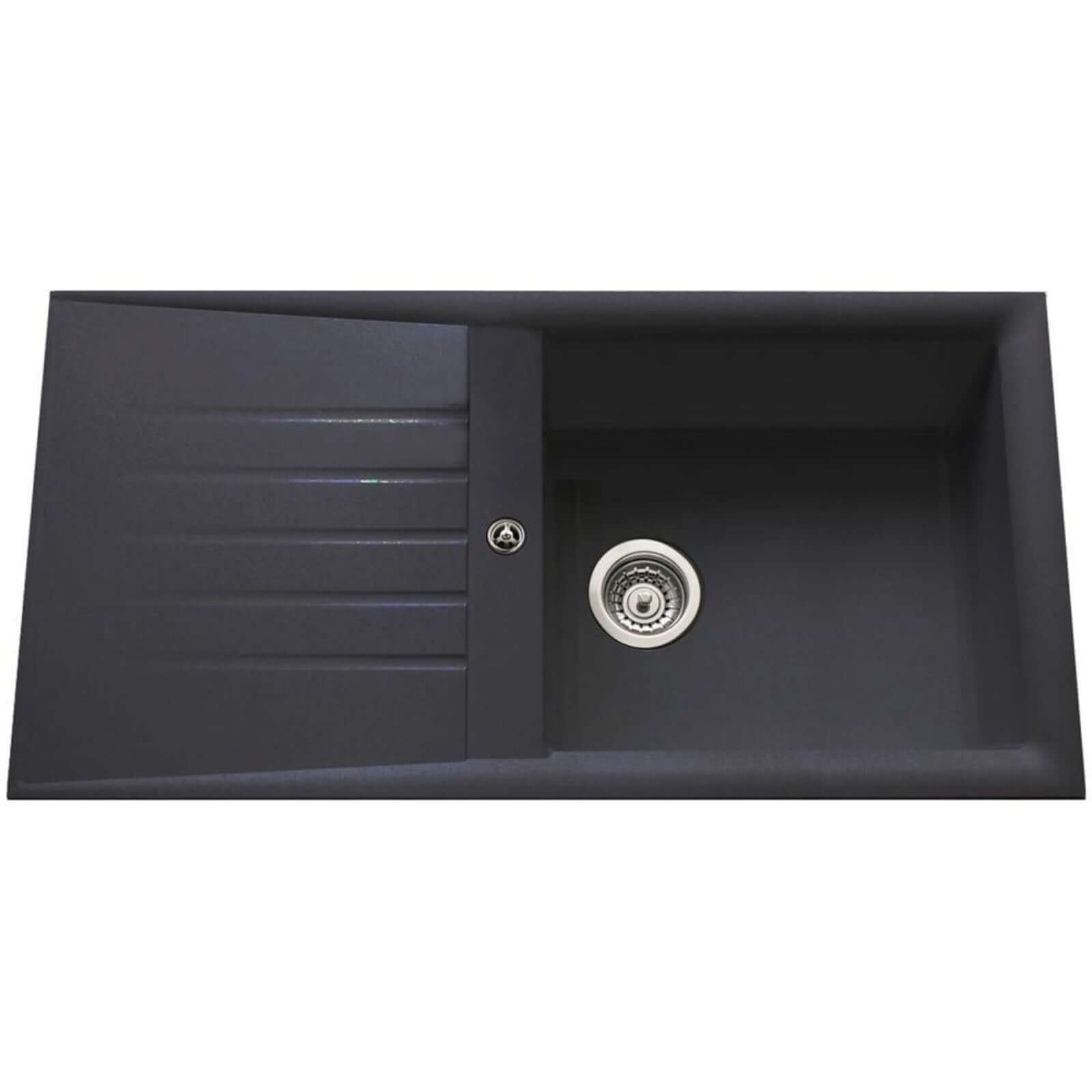 Astini Fiorello 1.0 & 1.5 Bowl Composite Synthetic Kitchen Sink & Waste