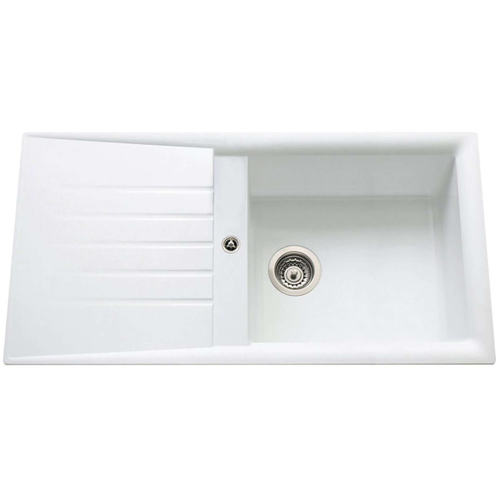 Astini Fiorello 1.0 & 1.5 Bowl Composite Synthetic Kitchen Sink & Waste