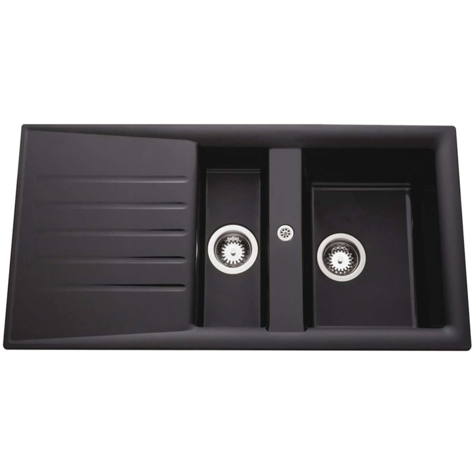 Astini Fiorello 1.0 & 1.5 Bowl Composite Synthetic Kitchen Sink & Waste