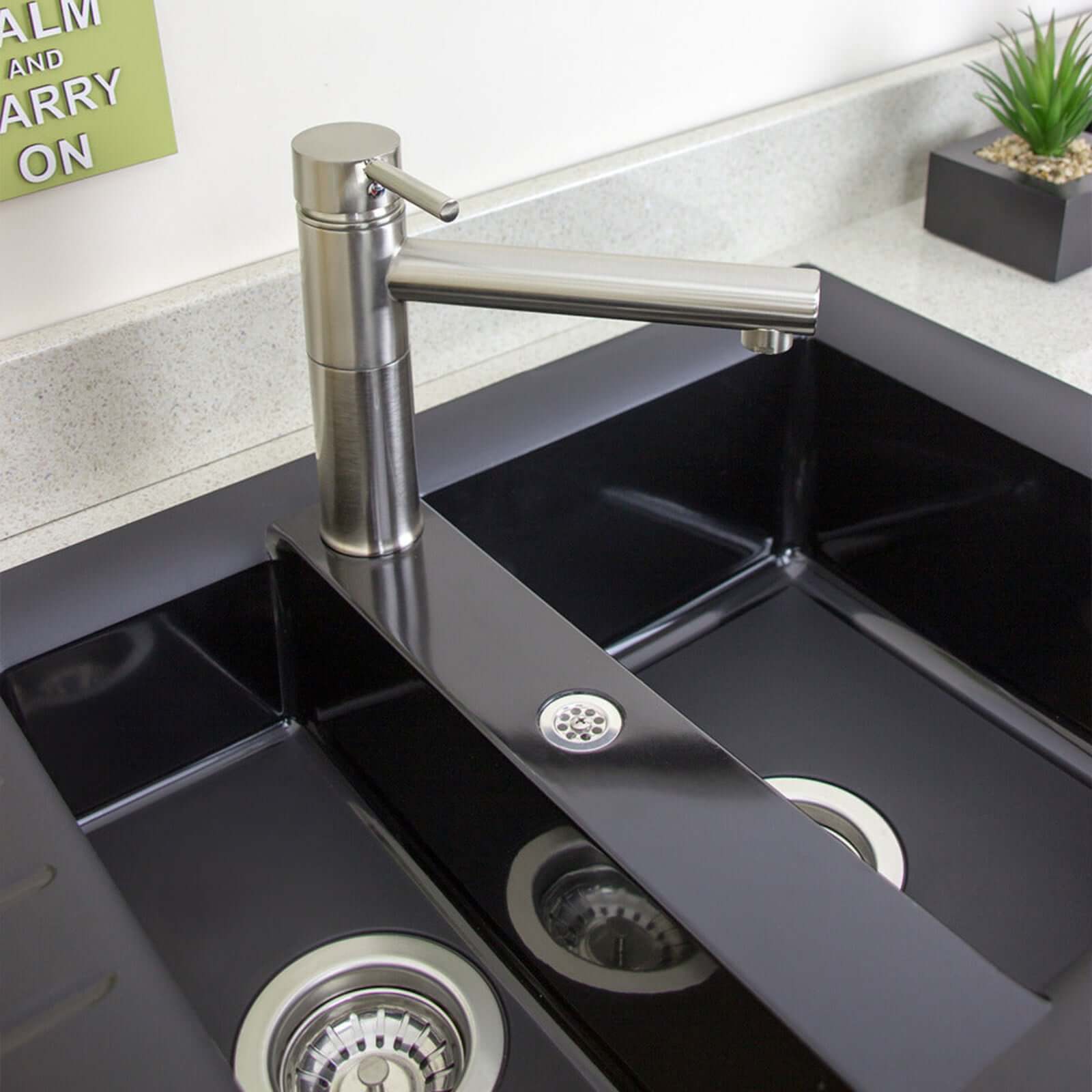 Astini Fiorello 1.0 & 1.5 Bowl Composite Synthetic Kitchen Sink & Waste