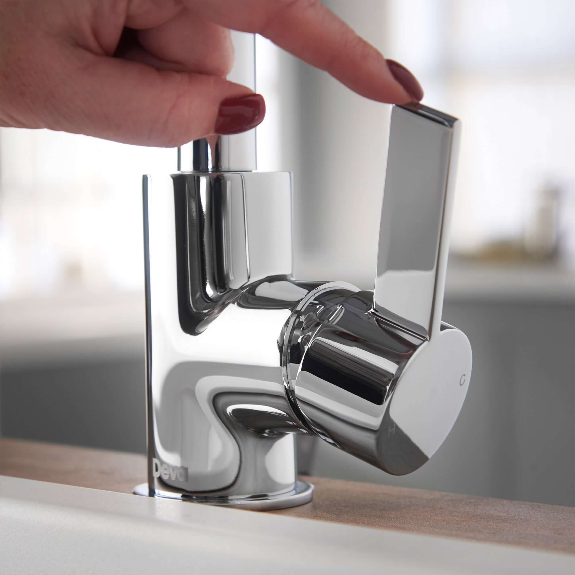 Deva Ashworth Single Lever Kitchen Mixer Tap