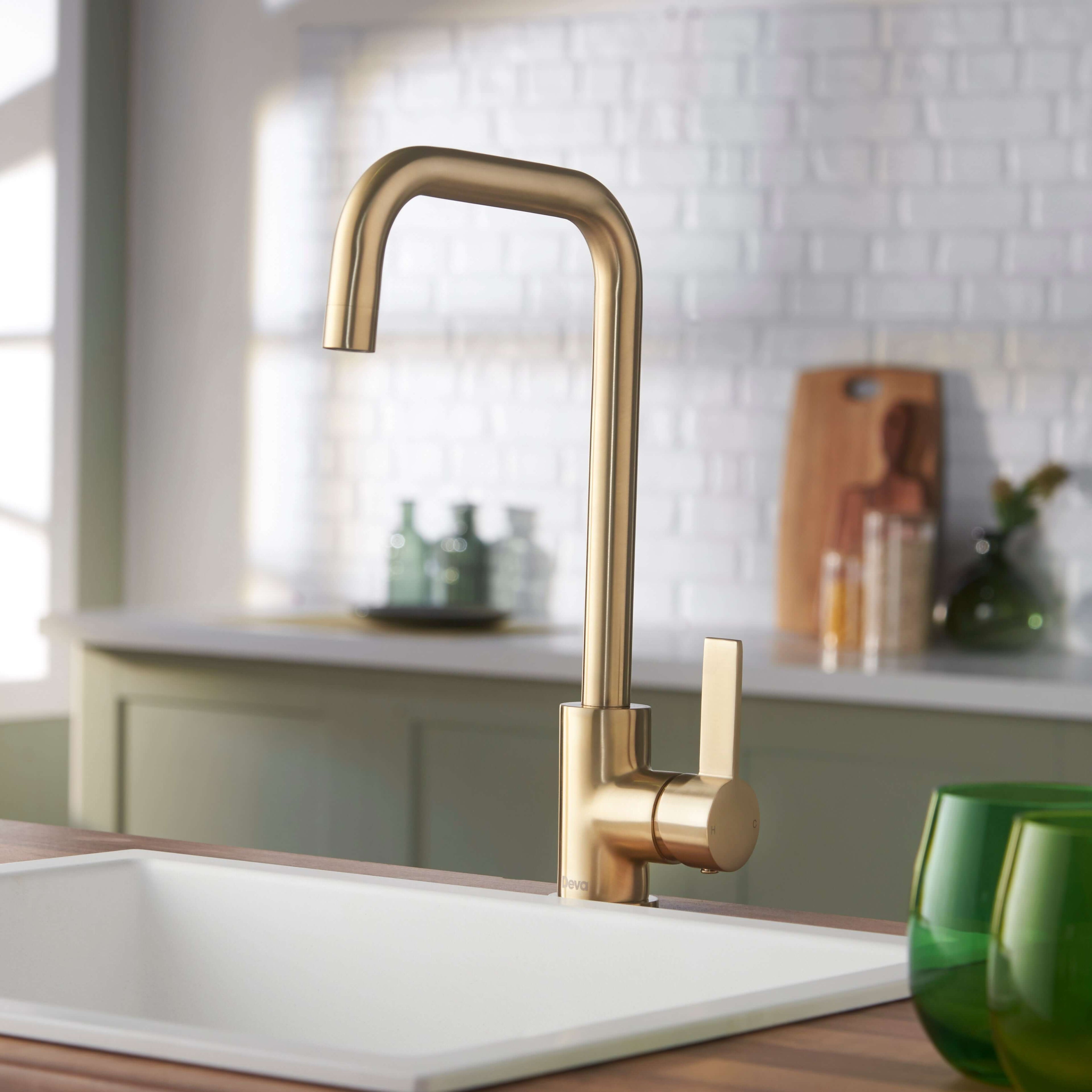 Deva Ashworth Single Lever Kitchen Mixer Tap