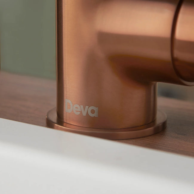 Deva Copper Kitchen Taps 