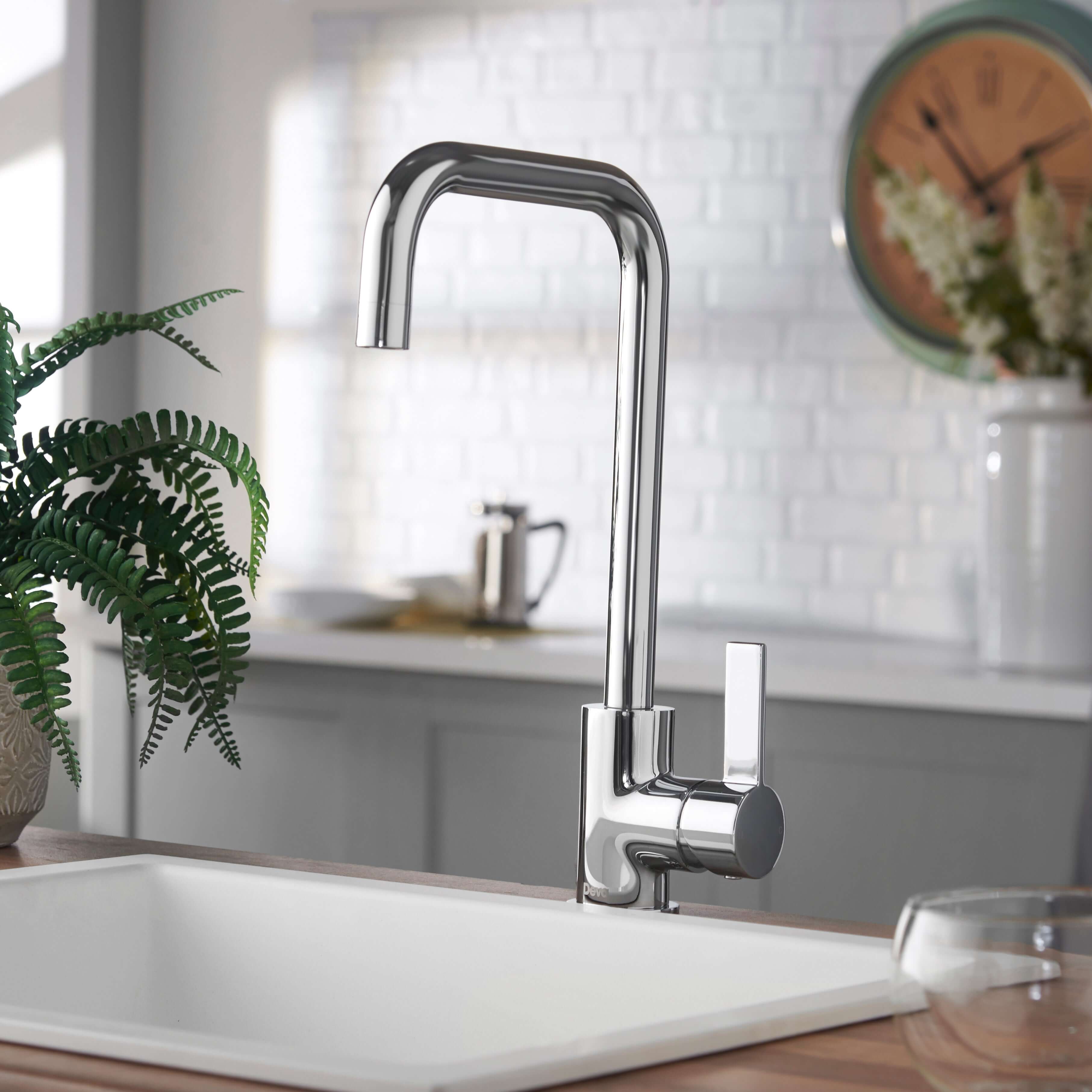 Deva Ashworth Single Lever Kitchen Mixer Tap