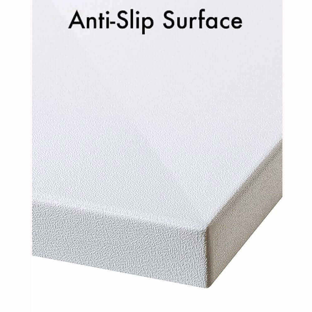 MX White Anti Slip Stone Resin Rectangular Shower Tray 1300 x 700mm ASSS2