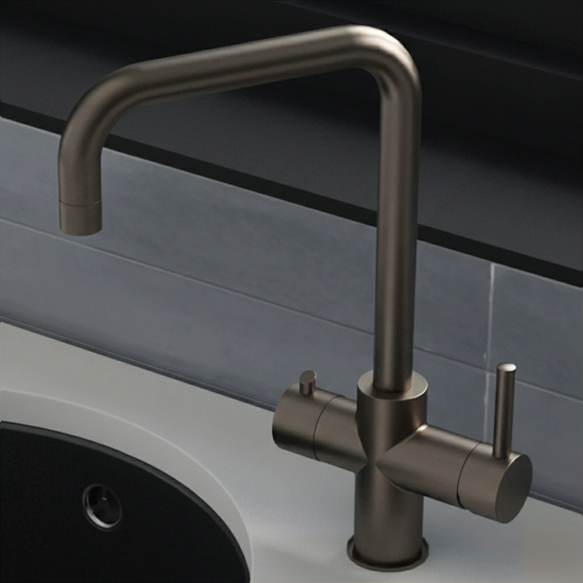 Astini Bollitore² 3in1 Boiling Hot Water Kitchen Tap & Tank Kit