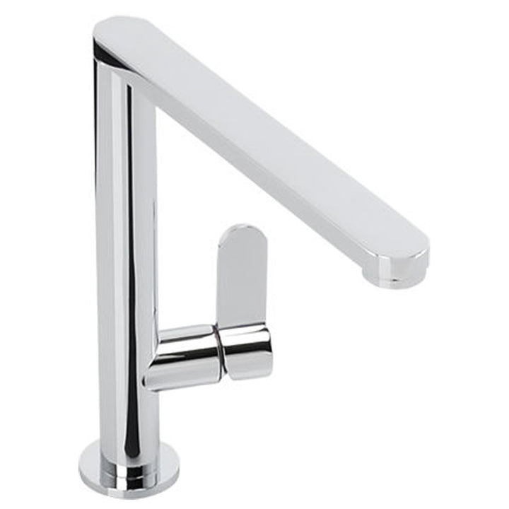 Abode Linear Single Lever Chrome Kitchen Sink Mixer Tap AT1187