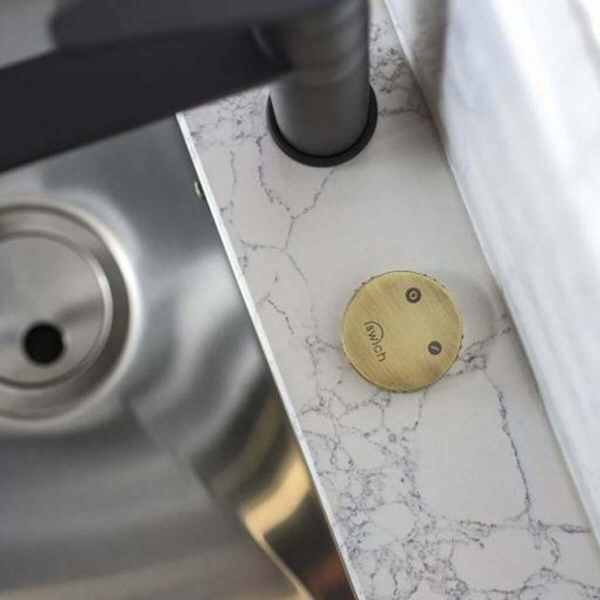 Abode Swich Round Handle High Resin Filter Divertor Valve