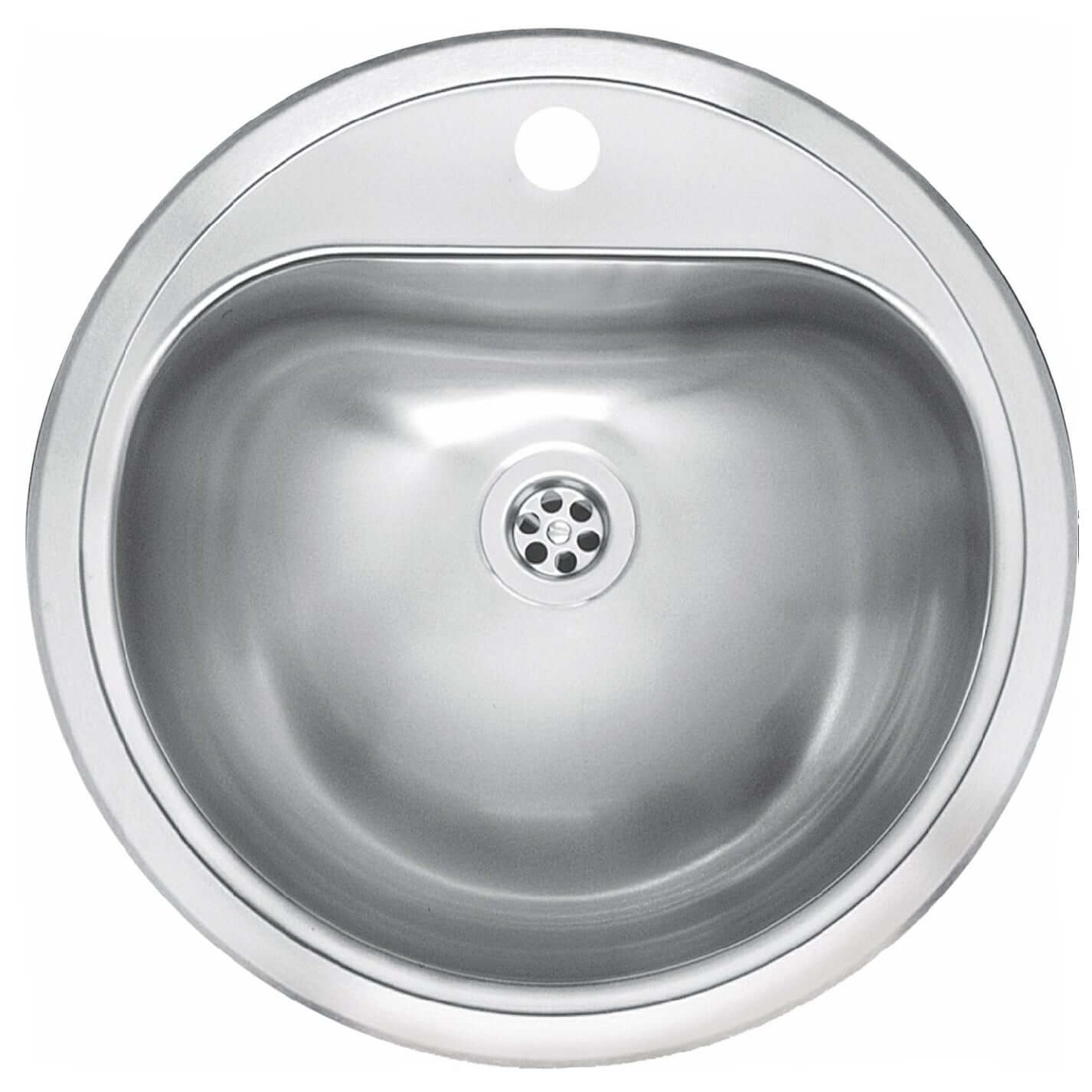 Reginox Atlanis 1.0 Bowl Stainless Steel Kitchen Sink & Waste