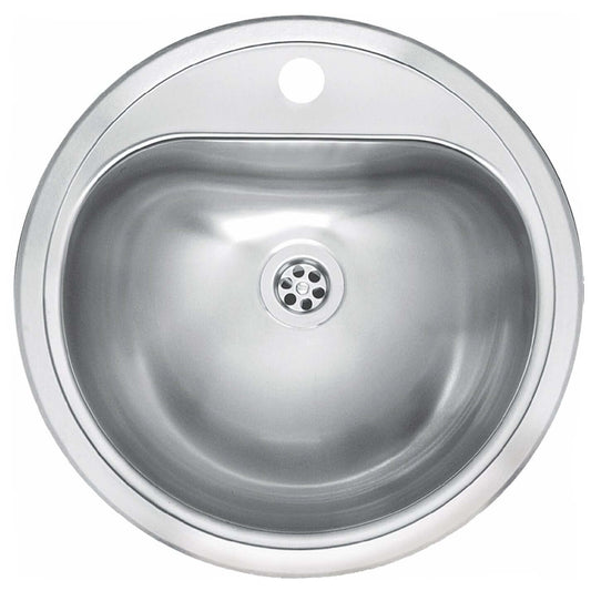Reginox Atlanis 1.0 Bowl Stainless Steel Kitchen Sink & Waste