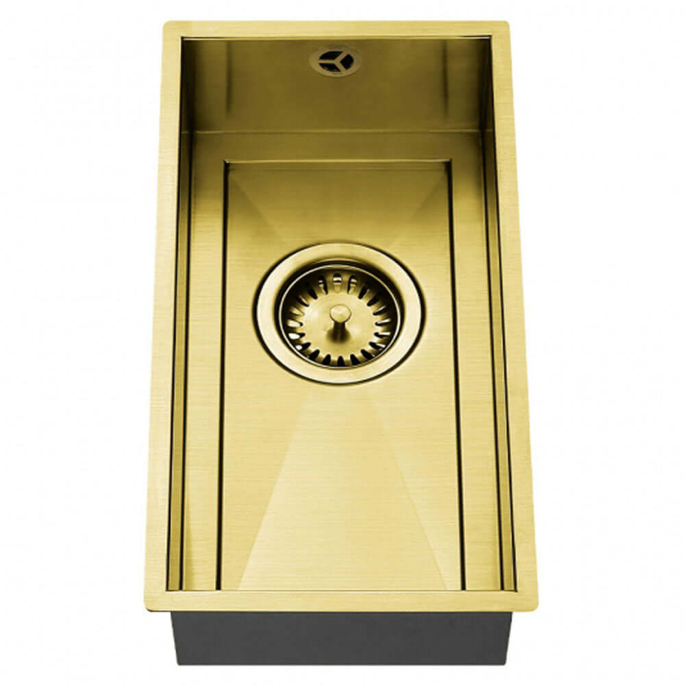 The 1810 Company Axixuno 210U QG 0.5 Bowl Undermount Kitchen Sink & Waste