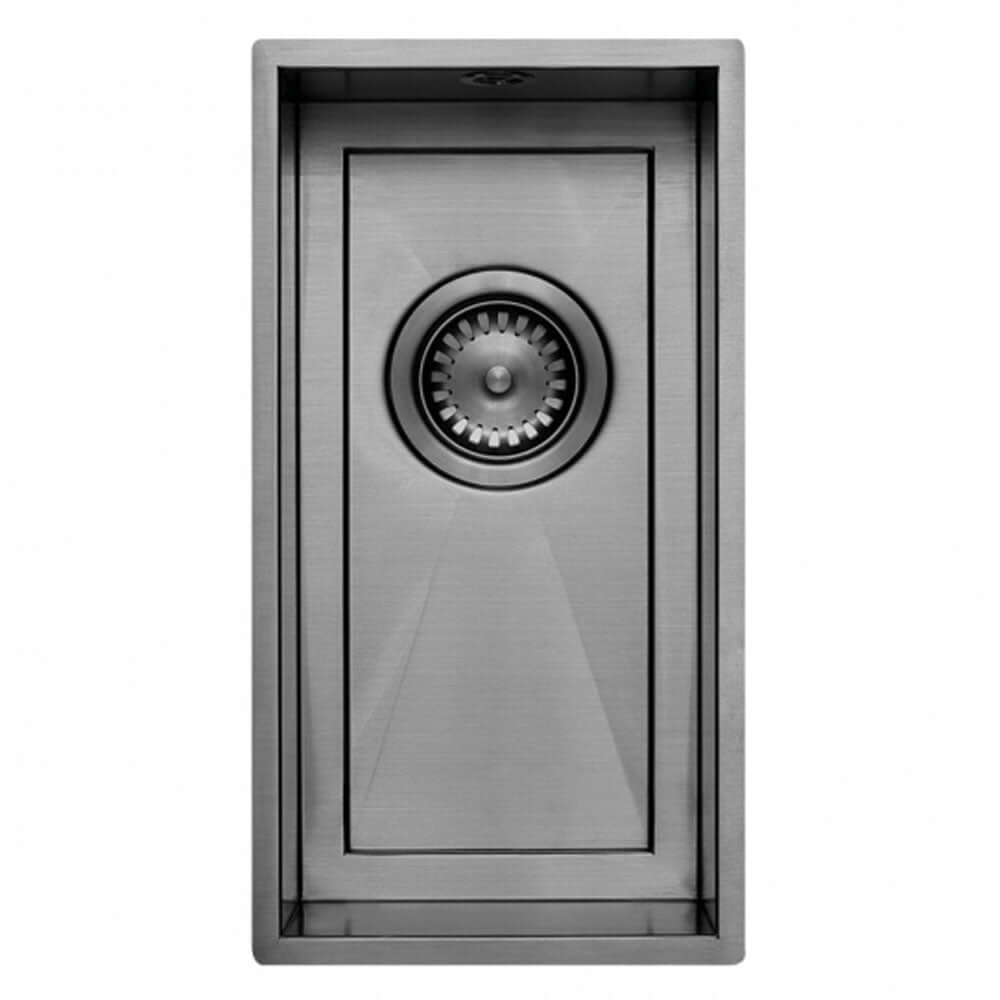The 1810 Company Axixuno 210U QG 0.5 Bowl Undermount Kitchen Sink & Waste