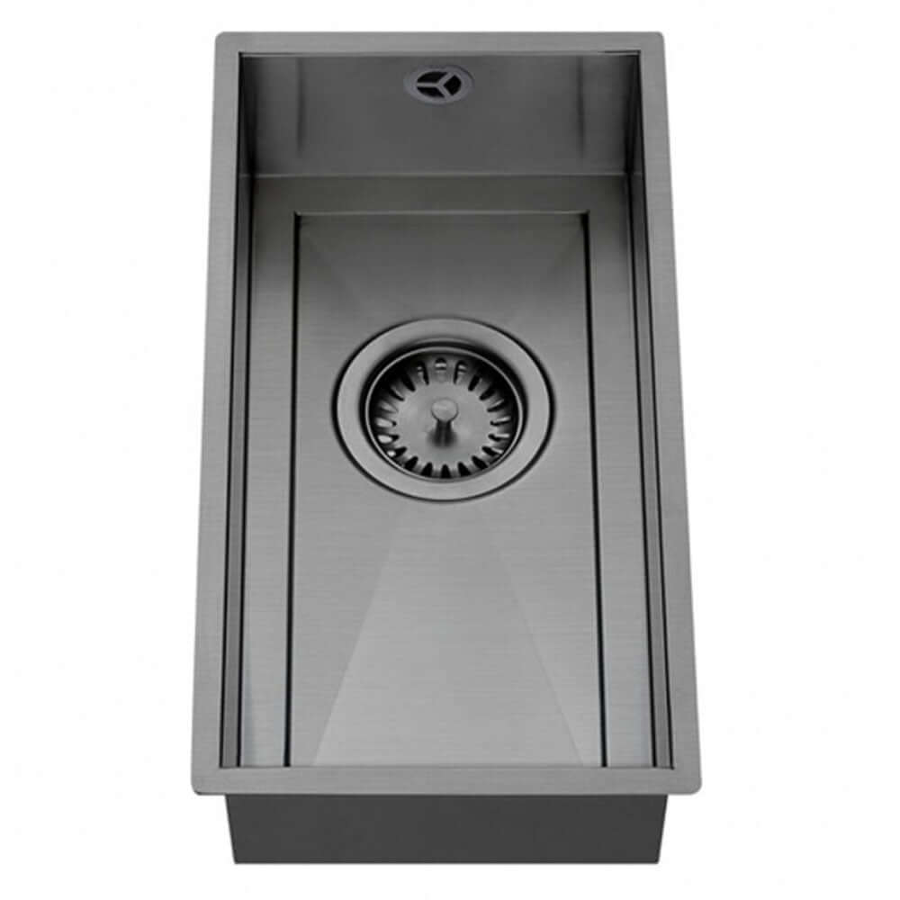 The 1810 Company Axixuno 210U QG 0.5 Bowl Undermount Kitchen Sink & Waste