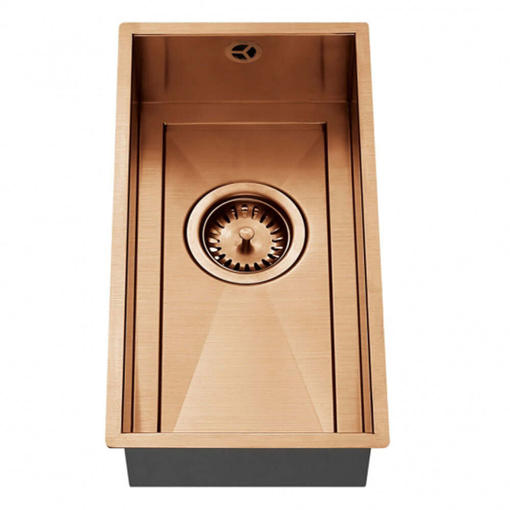 The 1810 Company Axixuno 210U QG 0.5 Bowl Undermount Kitchen Sink & Waste