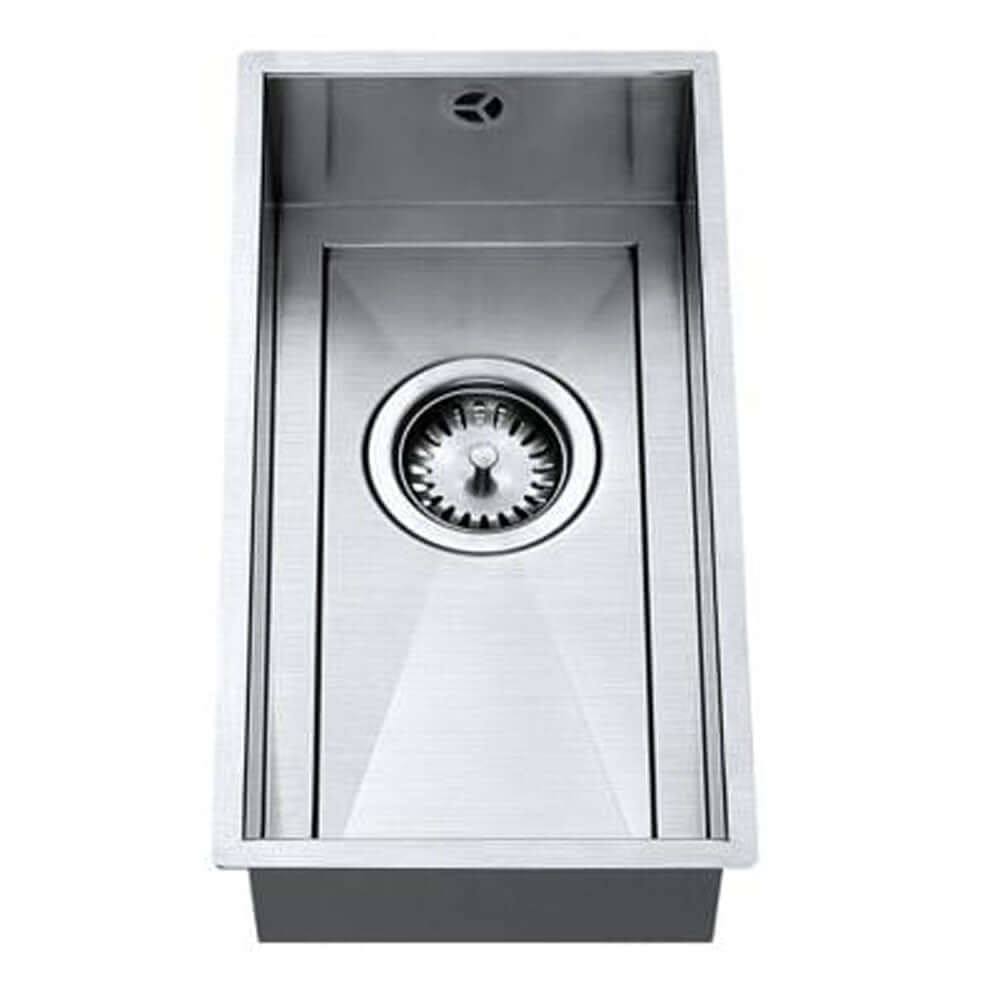 The 1810 Company Axixuno 210U QG 0.5 Bowl Undermount Kitchen Sink & Waste