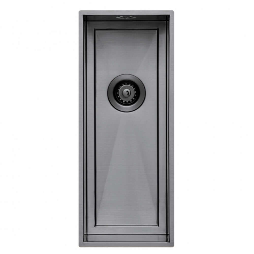 The 1810 Company Axixuno SET A -355U & 150U 1.5 Bowl Undermount Kitchen Sink & Waste