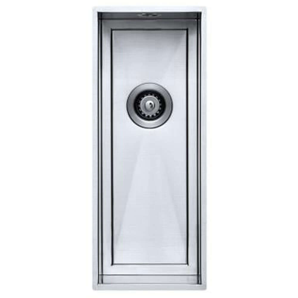 The 1810 Company Axixuno SET A -355U & 150U 1.5 Bowl Undermount Kitchen Sink & Waste