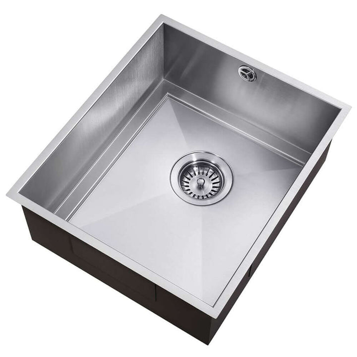 The 1810 Company Axixuno 355U QG 1.0 Bowl Undermount Kitchen Sink & Waste