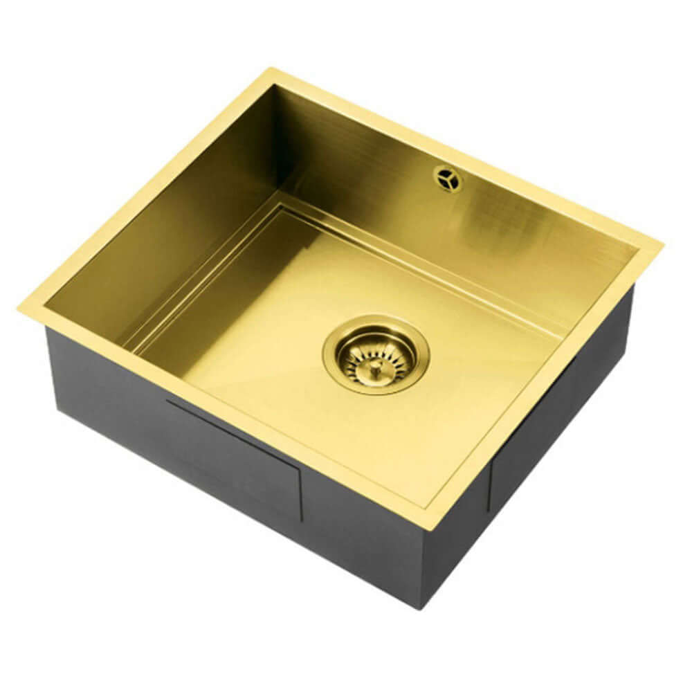 The 1810 Company Axixuno 450U SOS 1.0 Bowl Undermount Kitchen Sink & Waste