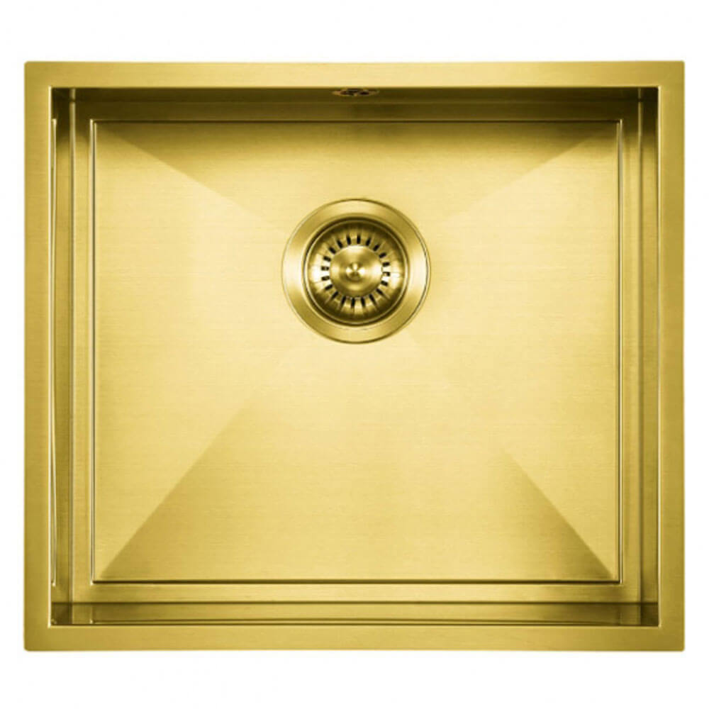 The 1810 Company Axixuno 450U SOS 1.0 Bowl Undermount Kitchen Sink & Waste