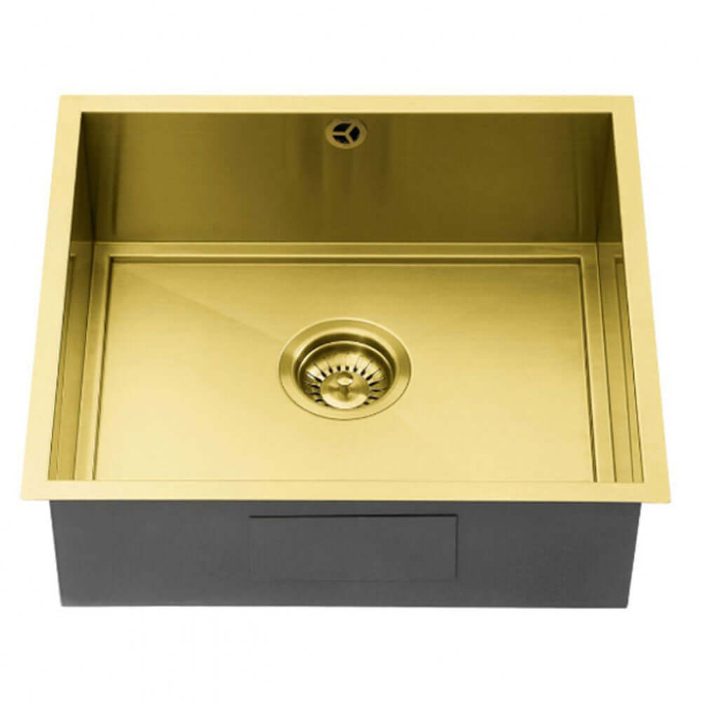 The 1810 Company Axixuno 450U SOS 1.0 Bowl Undermount Kitchen Sink & Waste
