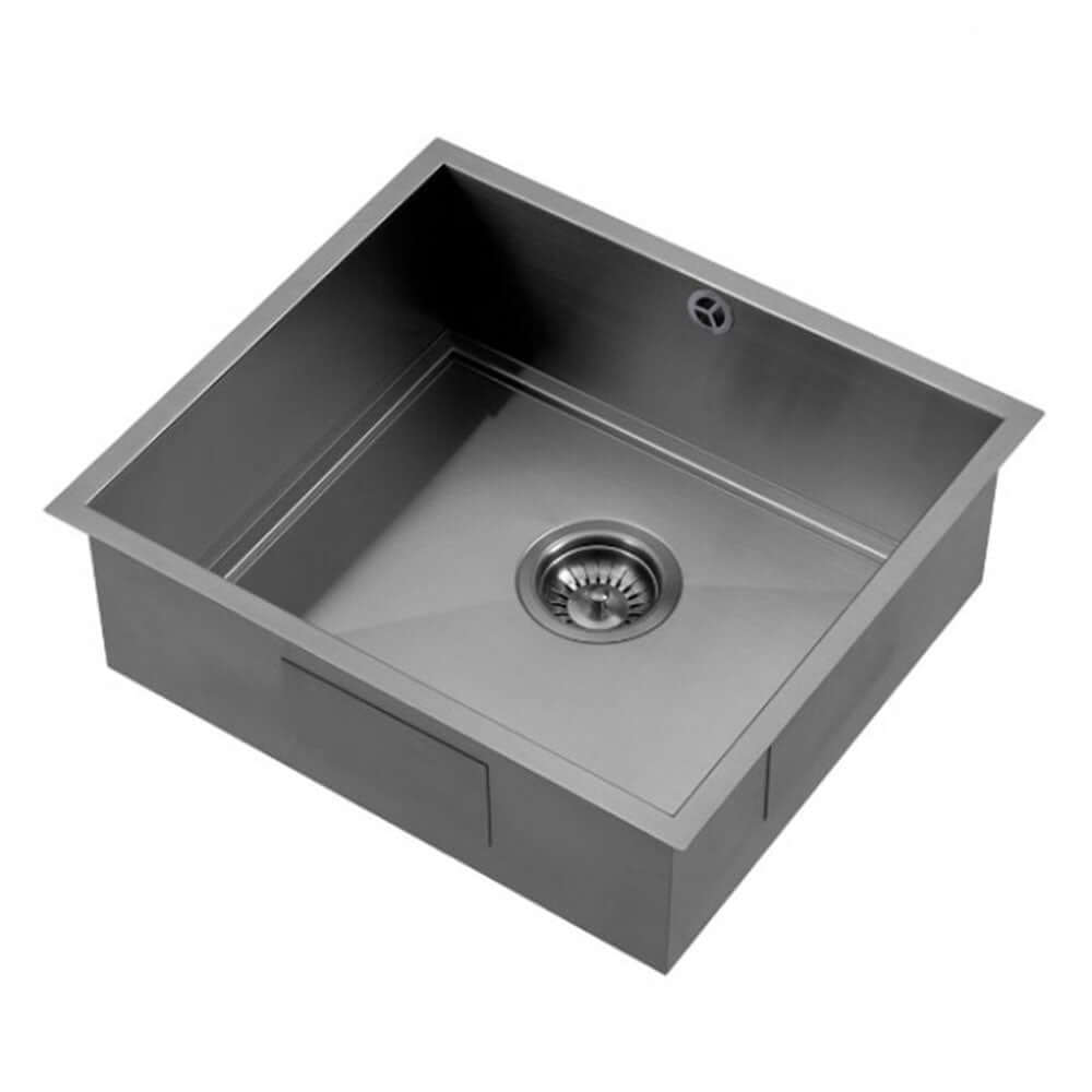 The 1810 Company Axixuno 450U SOS 1.0 Bowl Undermount Kitchen Sink & Waste