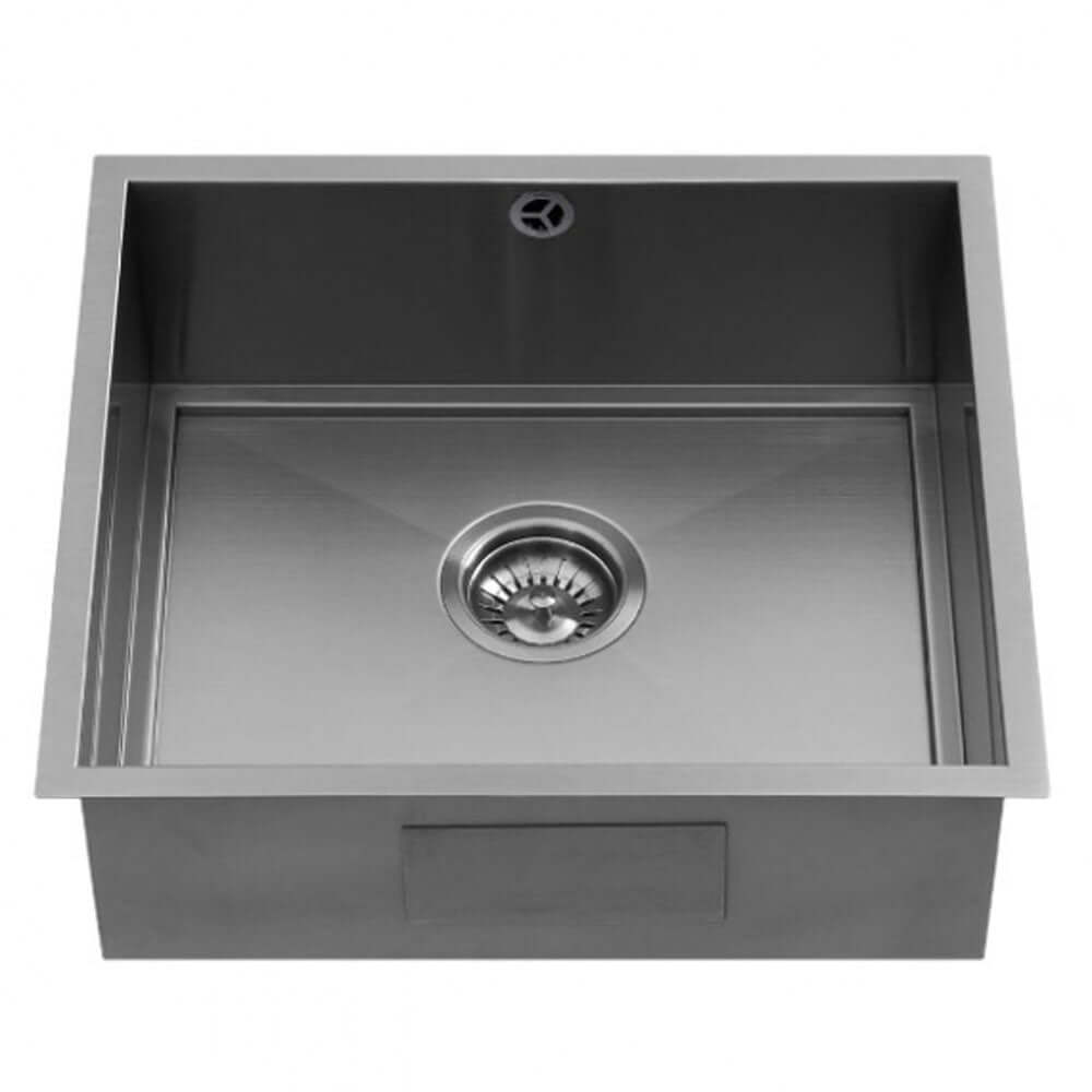 The 1810 Company Axixuno 450U SOS 1.0 Bowl Undermount Kitchen Sink & Waste