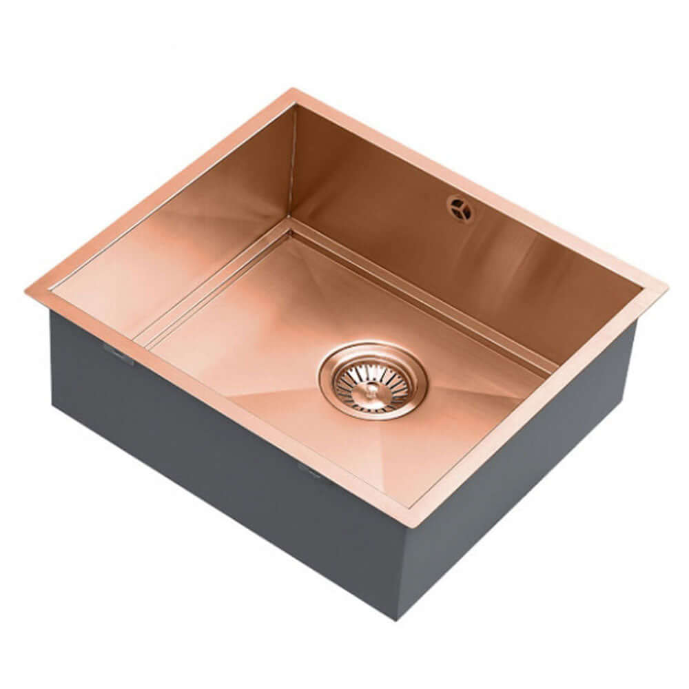 The 1810 Company Axixuno 450U SOS 1.0 Bowl Undermount Kitchen Sink & Waste
