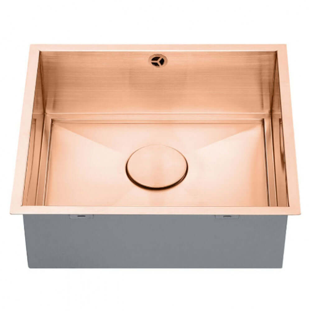 The 1810 Company Axixuno 450U SOS 1.0 Bowl Undermount Kitchen Sink & Waste