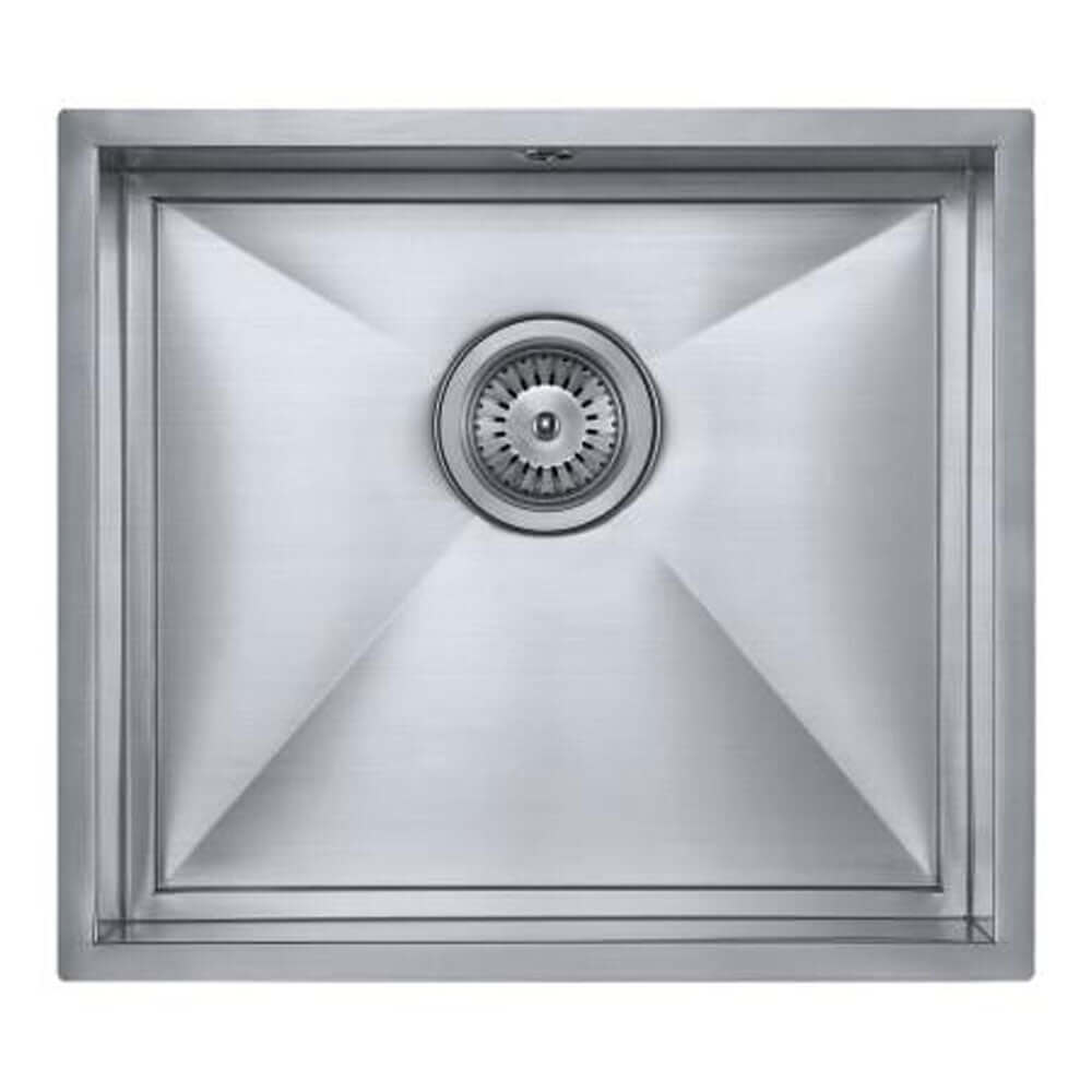 The 1810 Company Axixuno 450U SOS 1.0 Bowl Undermount Kitchen Sink & Waste