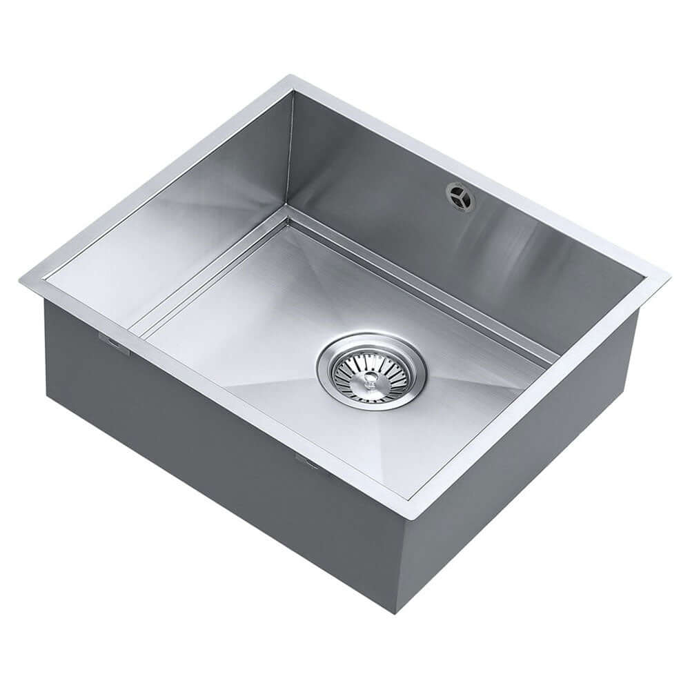 The 1810 Company Axixuno 450U SOS 1.0 Bowl Undermount Kitchen Sink & Waste