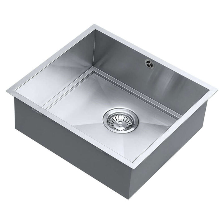 The 1810 Company Axixuno 450U SOS 1.0 Bowl Undermount Kitchen Sink & Waste