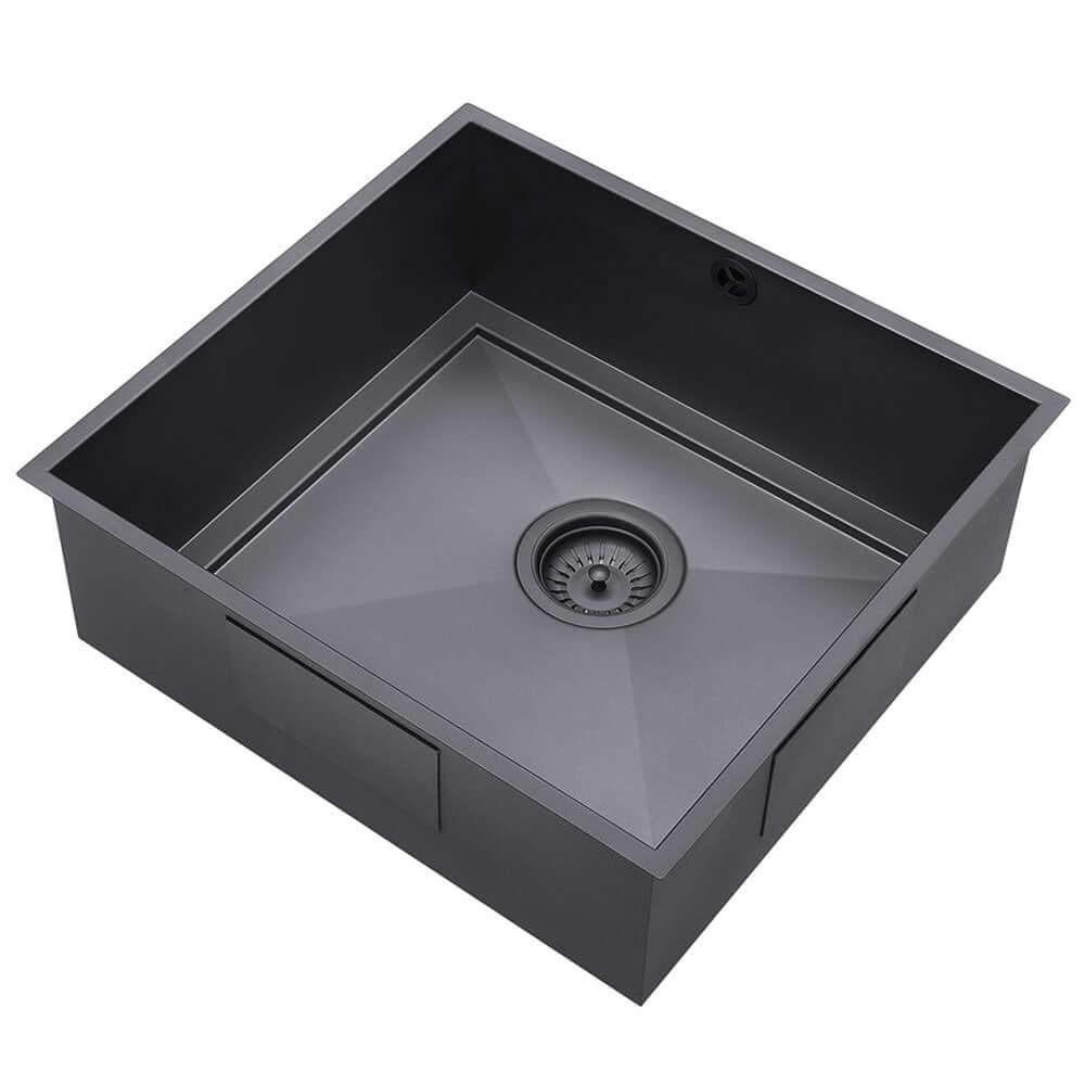 The 1810 Company Axixuno 450U QG 1.0 Bowl Undermount Kitchen Sink & Waste