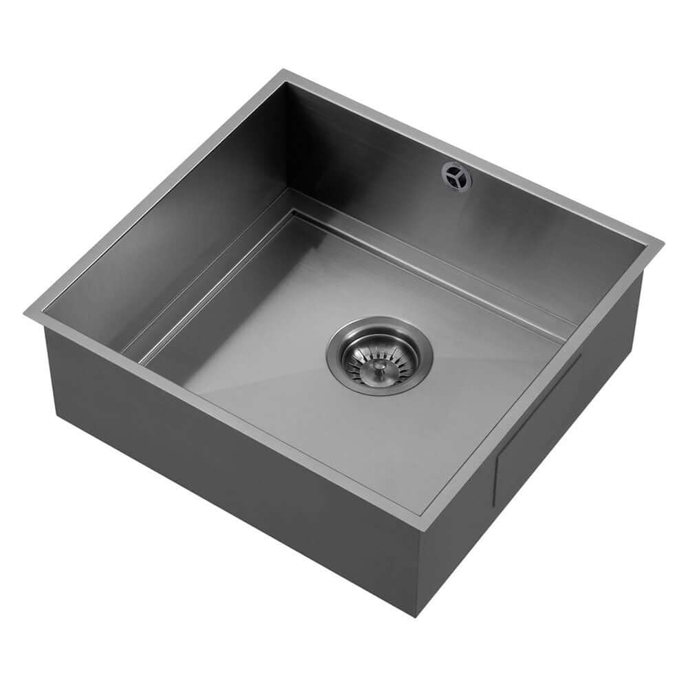 The 1810 Company Axixuno 450U QG 1.0 Bowl Undermount Kitchen Sink & Waste