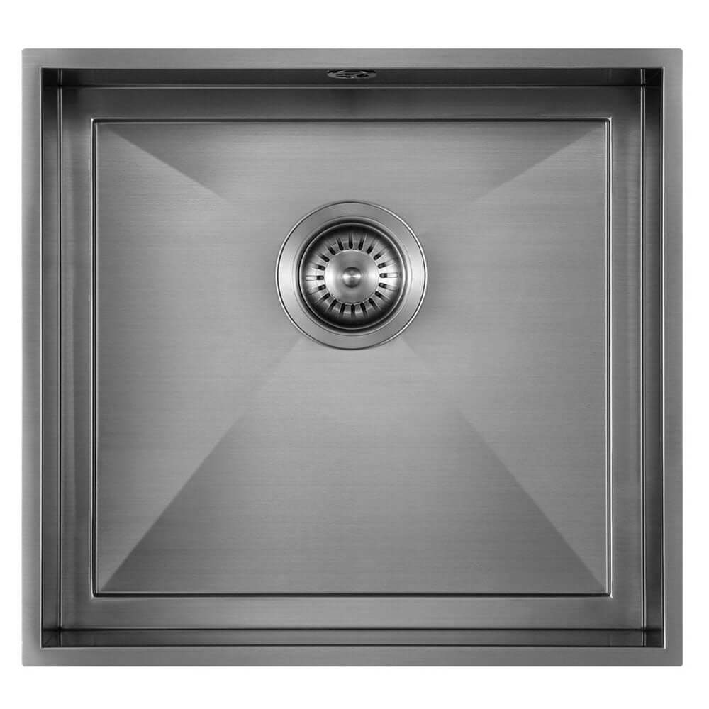 The 1810 Company Axixuno 450U QG 1.0 Bowl Undermount Kitchen Sink & Waste