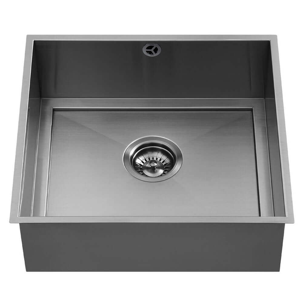 The 1810 Company Axixuno 450U QG 1.0 Bowl Undermount Kitchen Sink & Waste