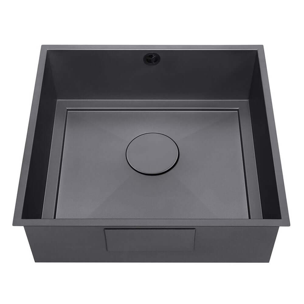 The 1810 Company Axixuno 450U QG 1.0 Bowl Undermount Kitchen Sink & Waste