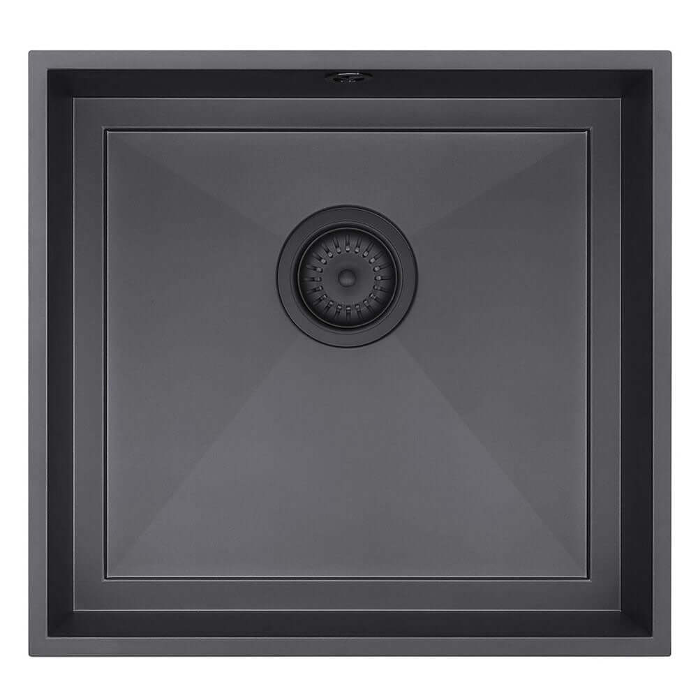 The 1810 Company Axixuno 450U QG 1.0 Bowl Undermount Kitchen Sink & Waste