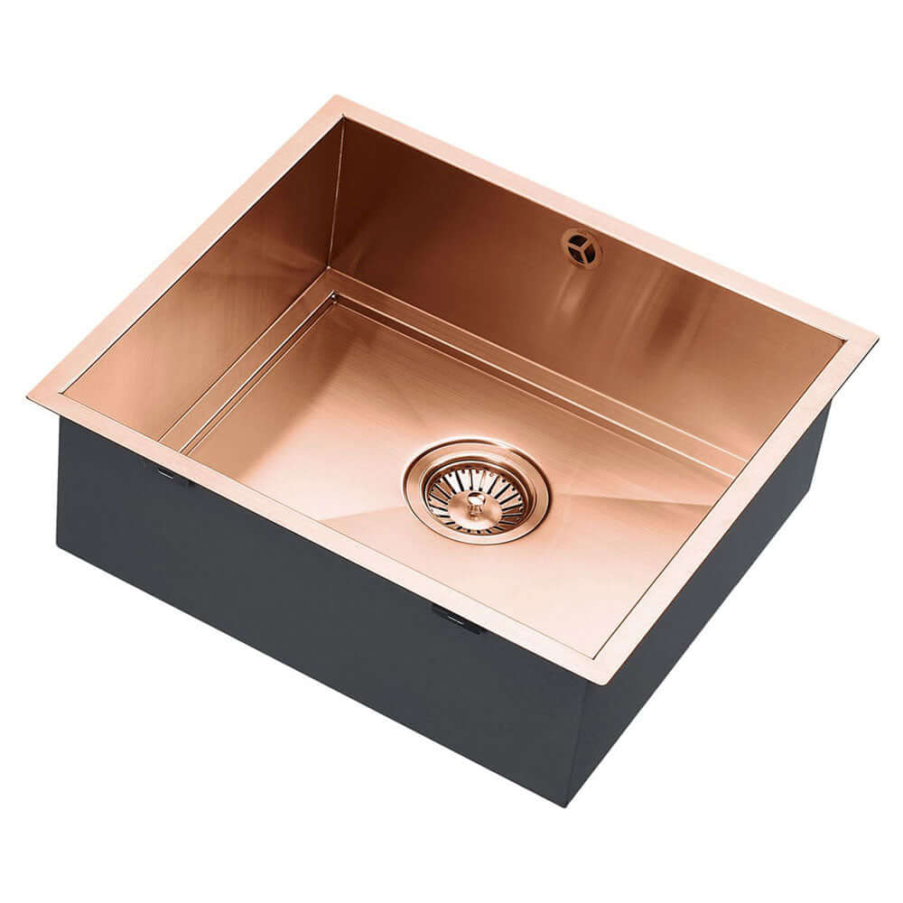 The 1810 Company Axixuno 450U QG 1.0 Bowl Undermount Kitchen Sink & Waste