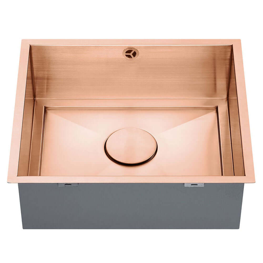 The 1810 Company Axixuno 450U QG 1.0 Bowl Undermount Kitchen Sink & Waste