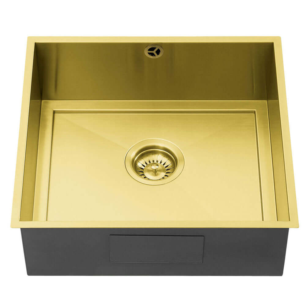 The 1810 Company Axixuno 450U QG 1.0 Bowl Undermount Kitchen Sink & Waste