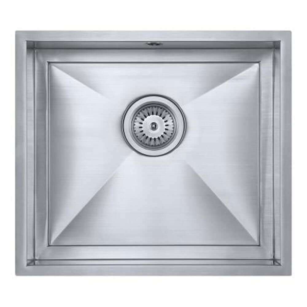 The 1810 Company Axixuno 450U QG 1.0 Bowl Undermount Kitchen Sink & Waste