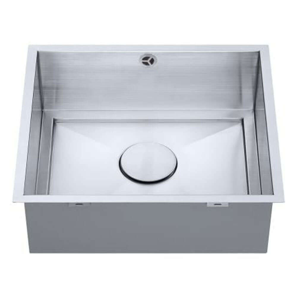 The 1810 Company Axixuno 450U QG 1.0 Bowl Undermount Kitchen Sink & Waste