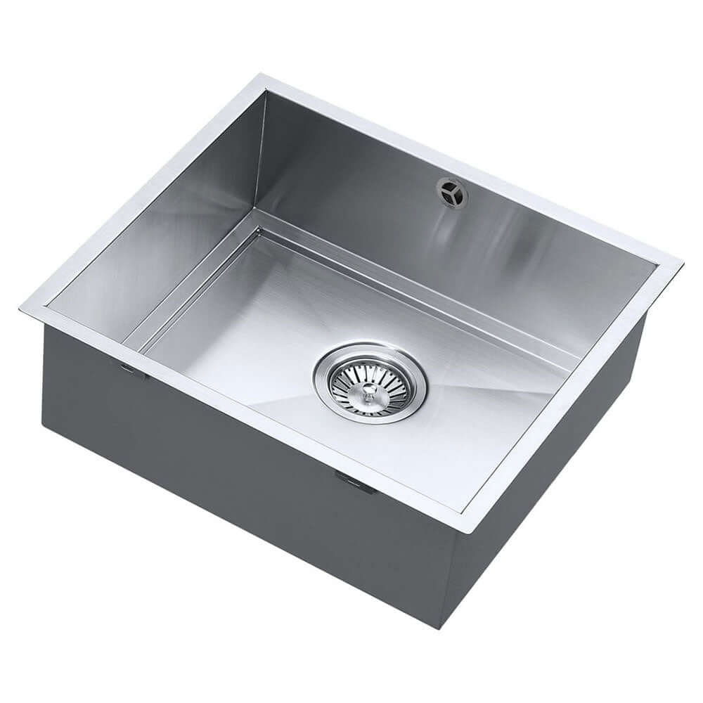 The 1810 Company Axixuno 450U QG 1.0 Bowl Undermount Kitchen Sink & Waste